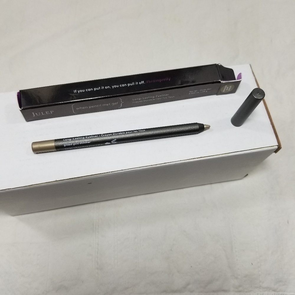 NWT Julep Gilded Gold Shimmer Eyeliner